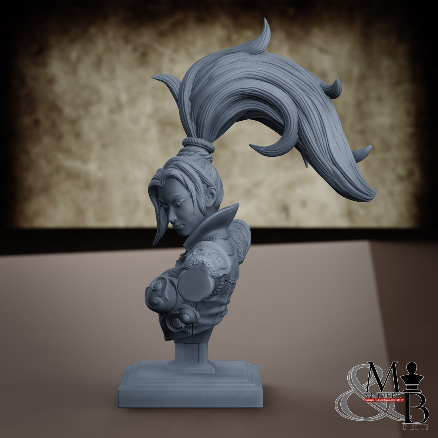 Hua Mulan Bust