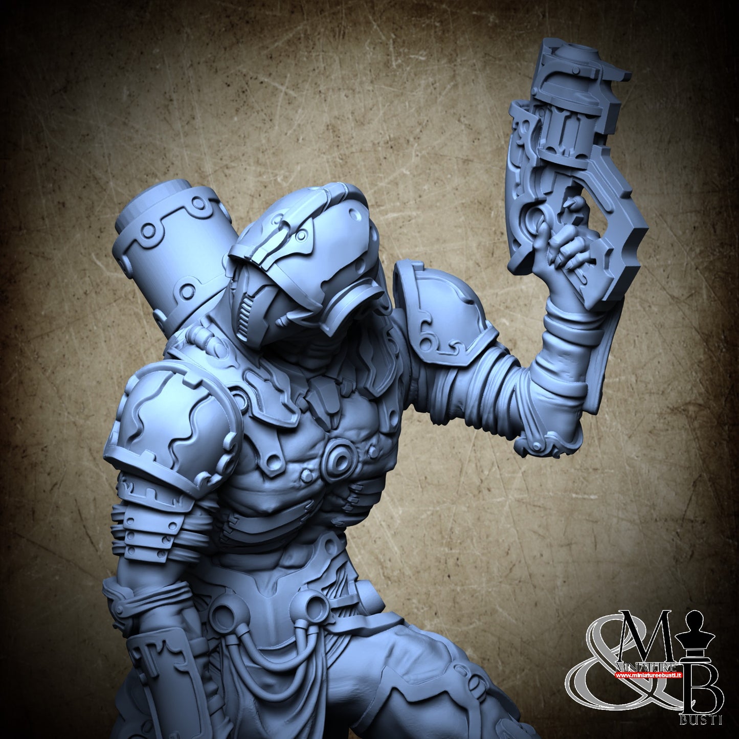 Sanguitor Hybrids - Pose 3