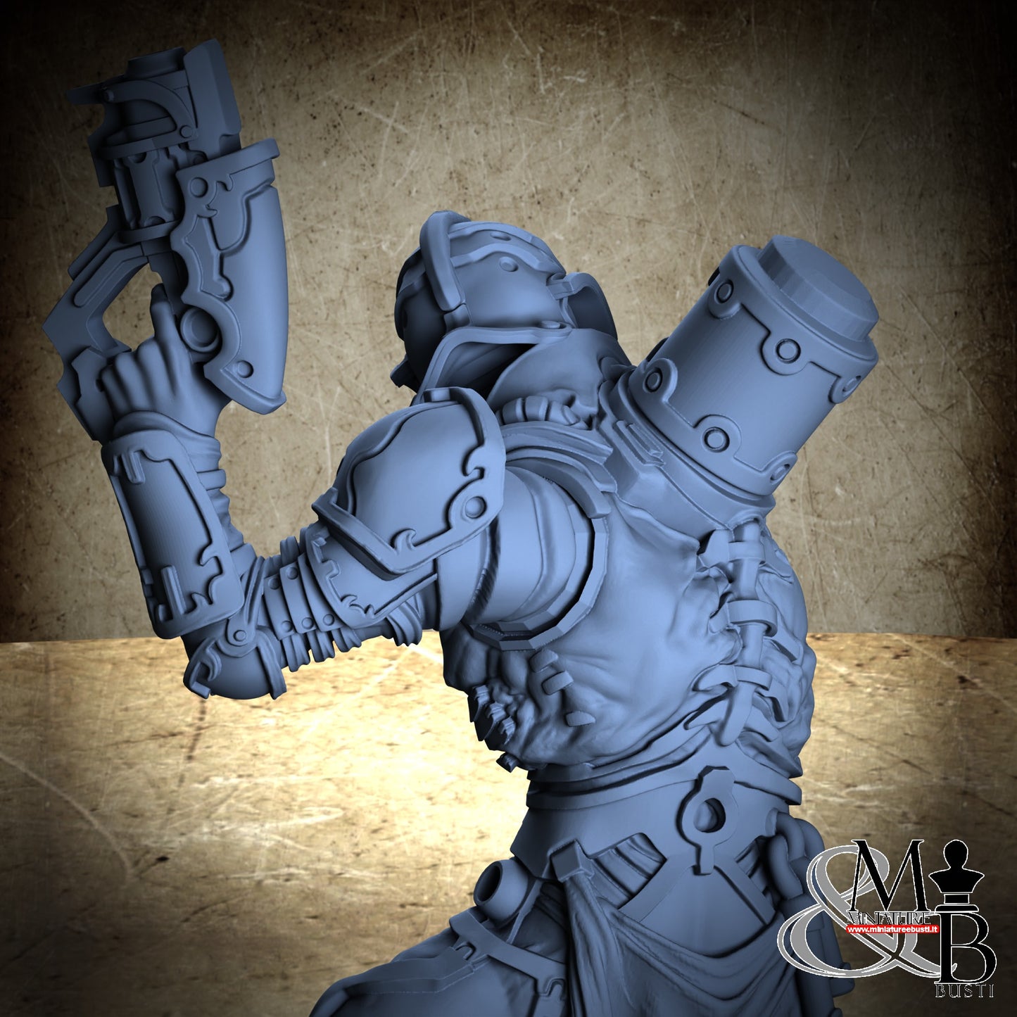 Sanguitor Hybrids - Pose 3