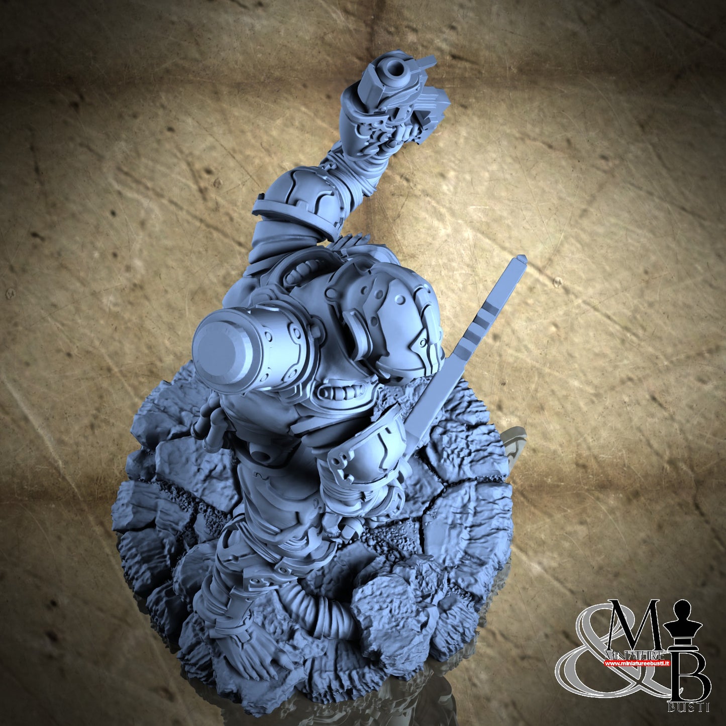 Sanguitor Hybrids - Pose 3