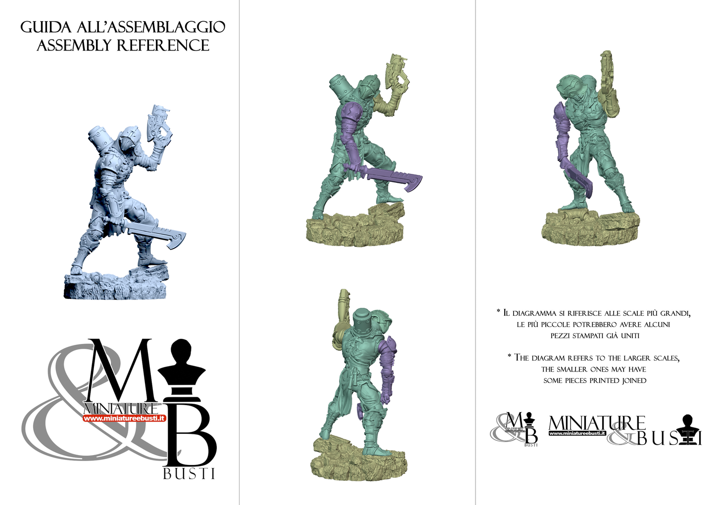 Sanguitor Hybrids - Pose 3
