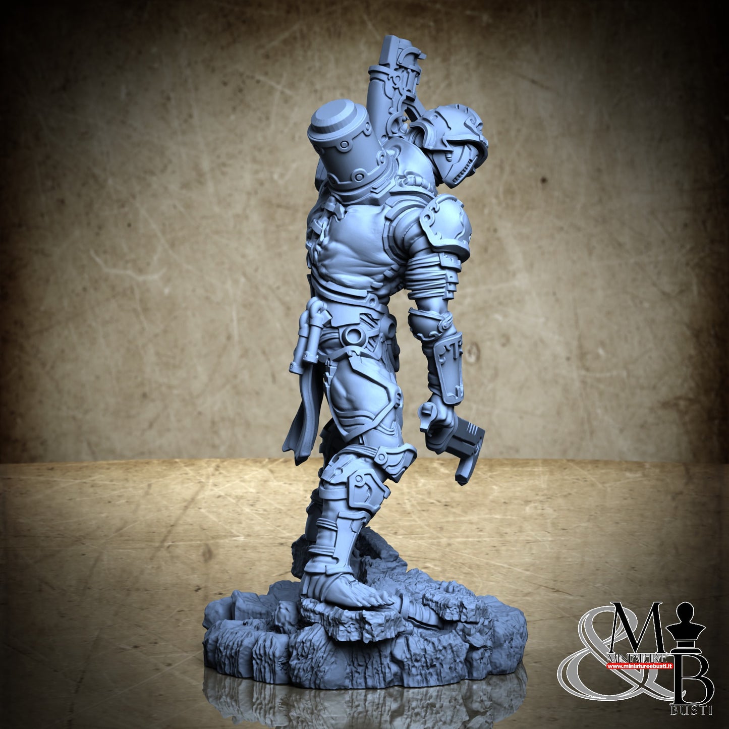 Sanguitor Hybrids - Pose 3