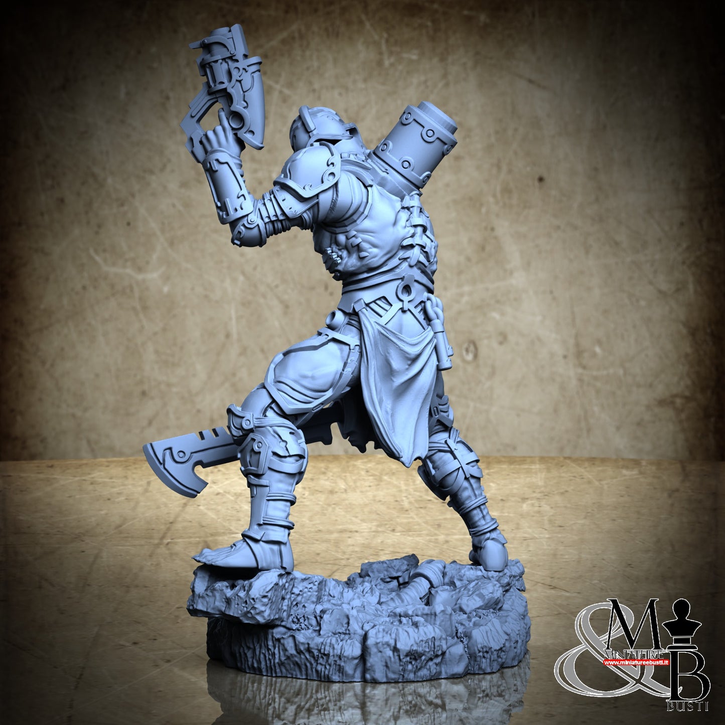 Sanguitor Hybrids - Pose 3