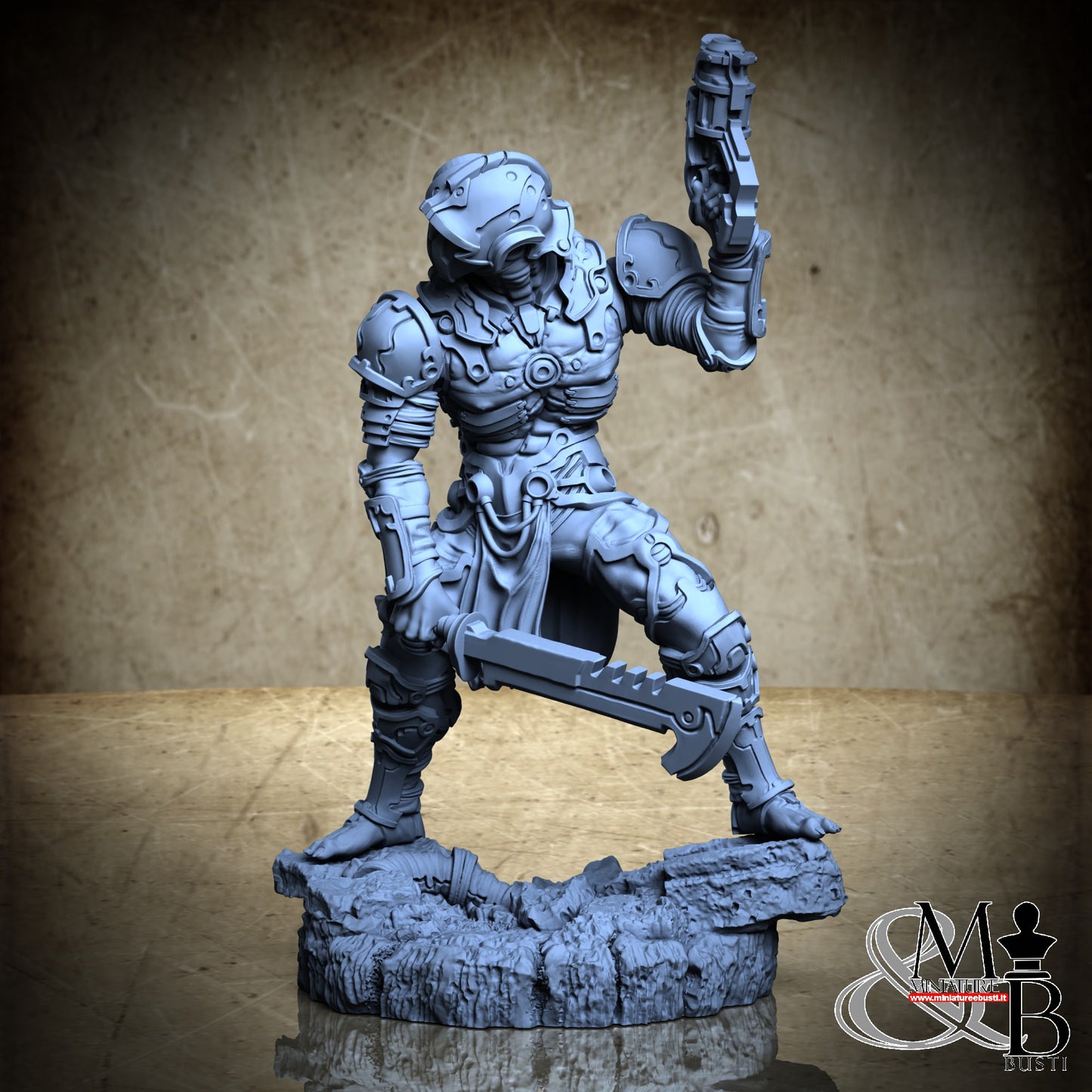Sanguitor Hybrids - Pose 3