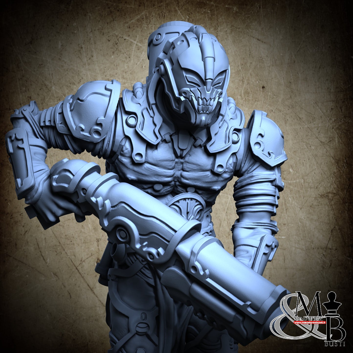 Sanguitor Hybrids - Pose 4