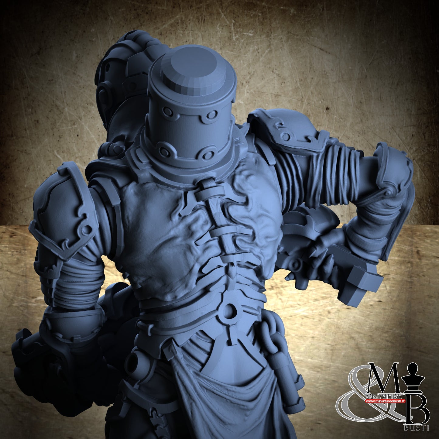 Sanguitor Hybrids - Pose 4