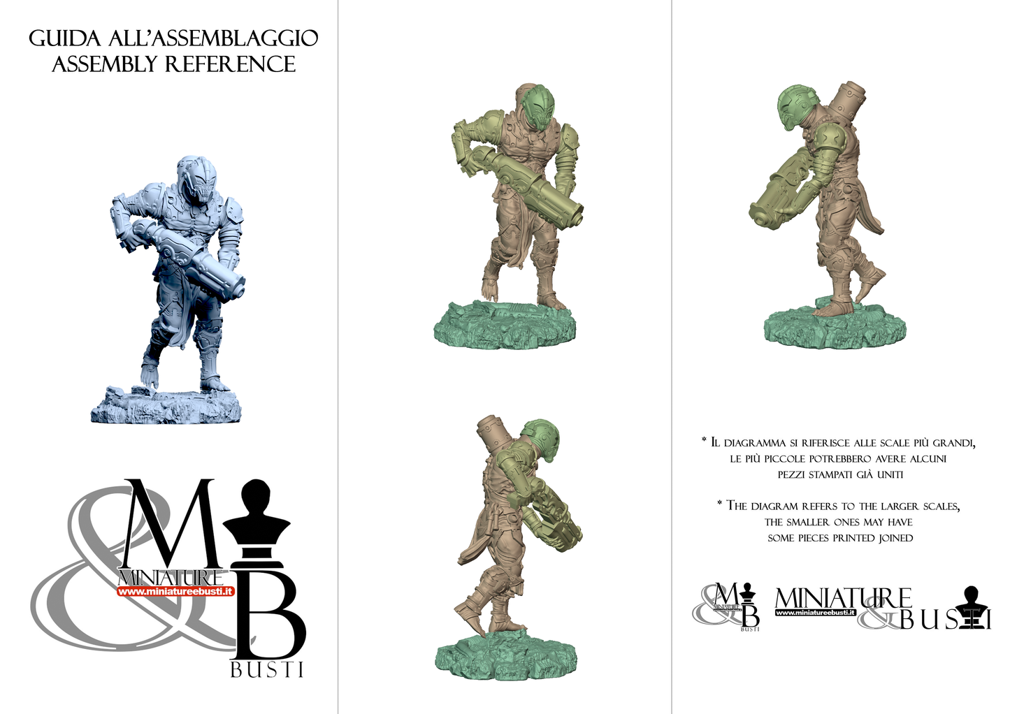 Sanguitor Hybrids - Pose 4