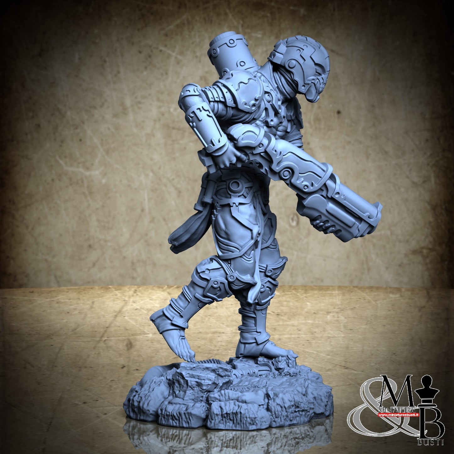 Sanguitor Hybrids - Pose 4