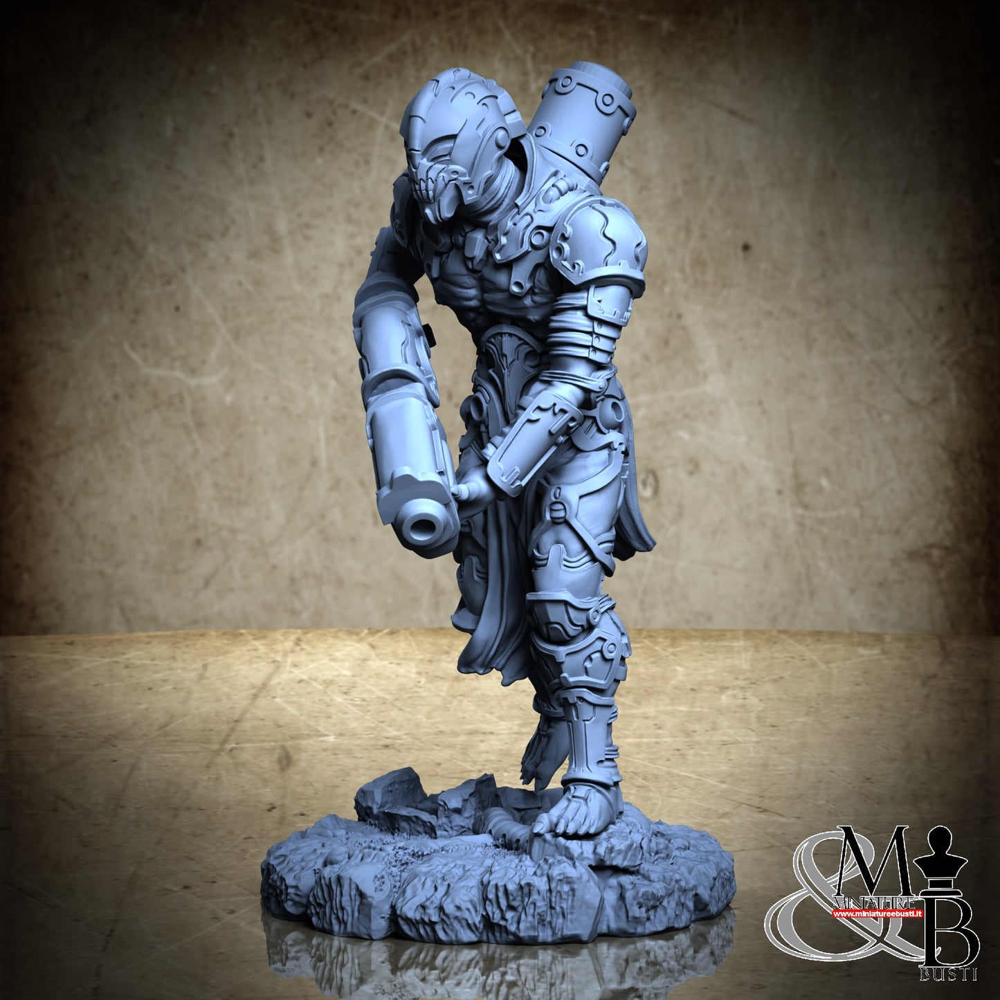 Sanguitor Hybrids - Pose 4