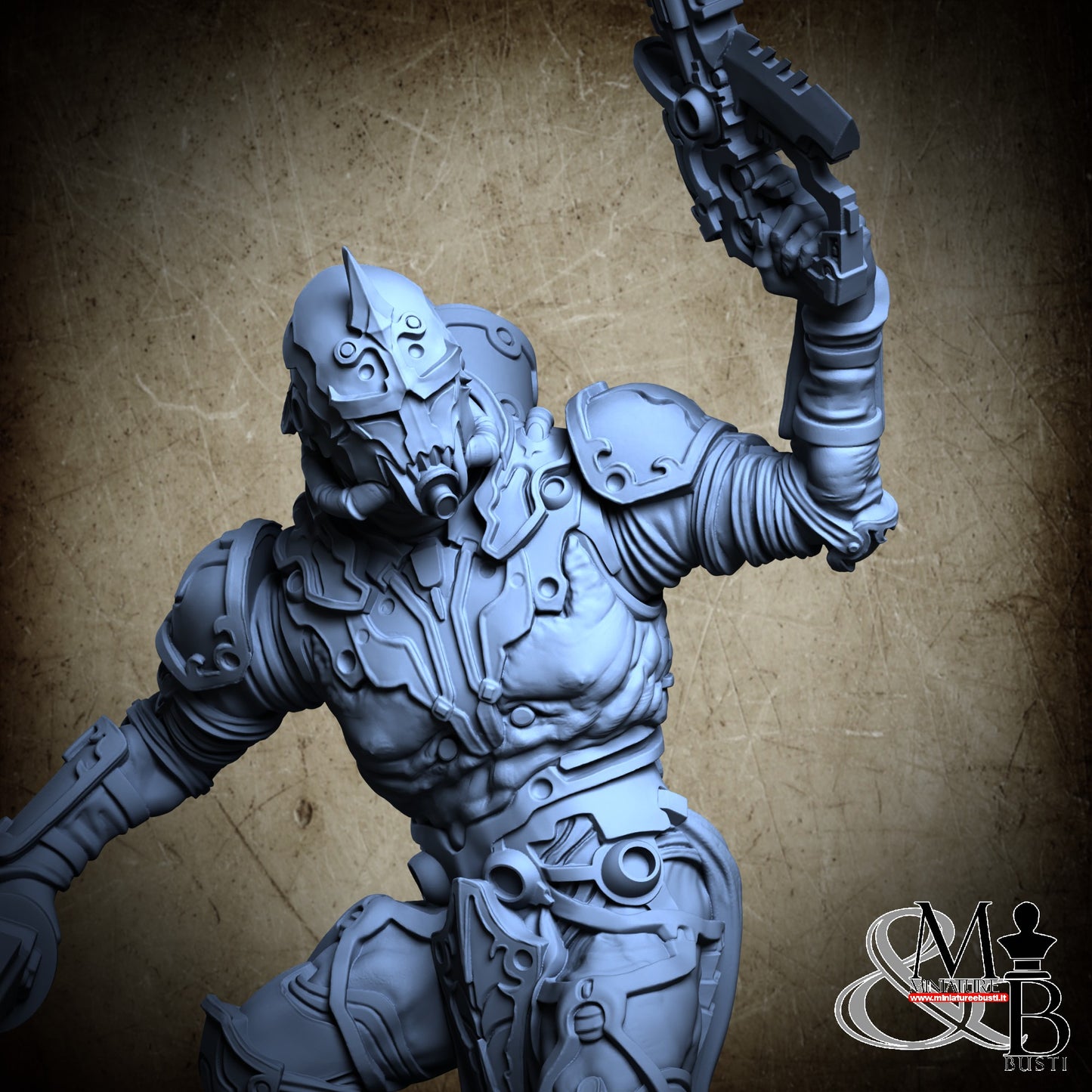 Sanguitor Hybrids - Pose 5