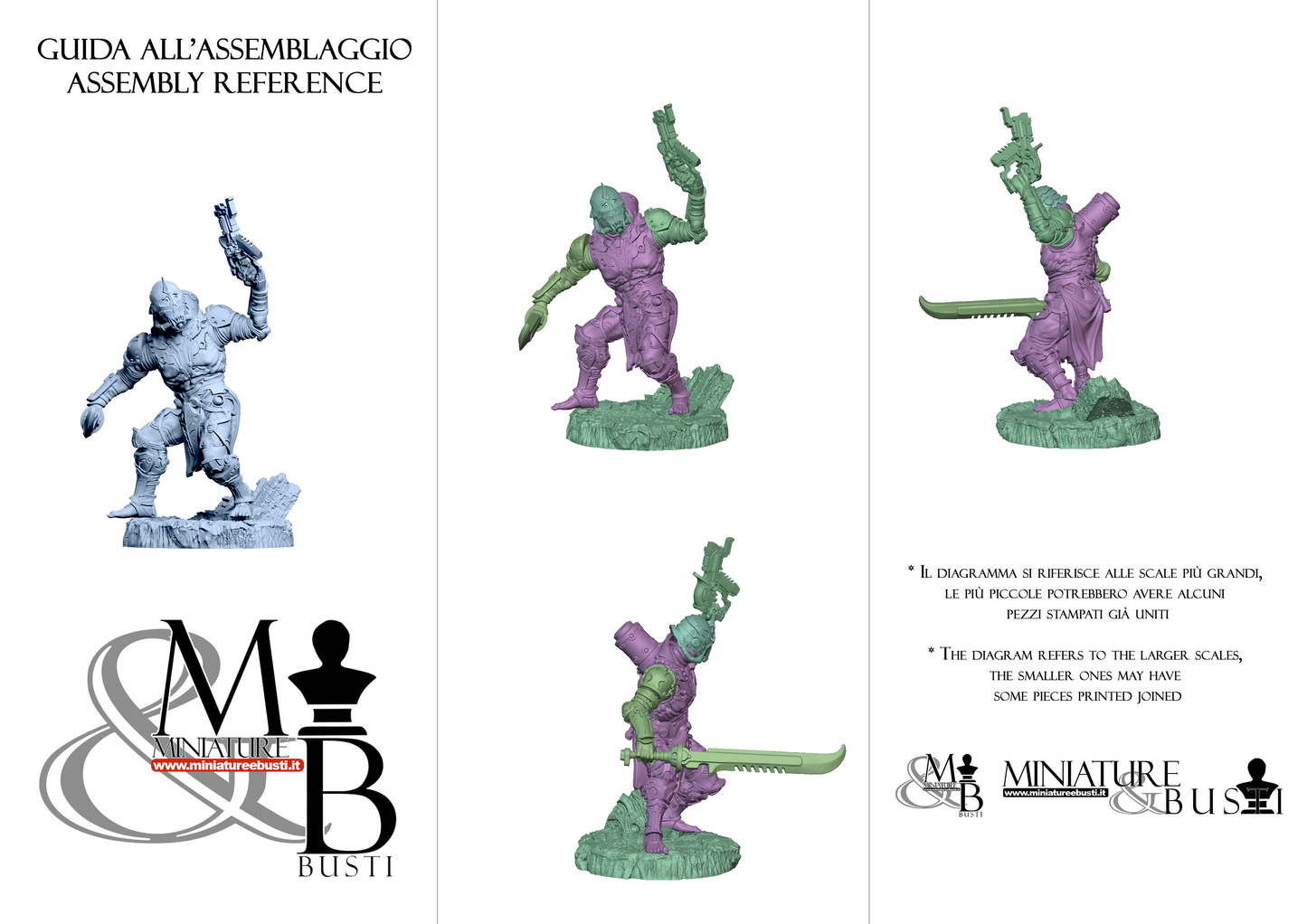 Sanguitor Hybrids - Pose 5