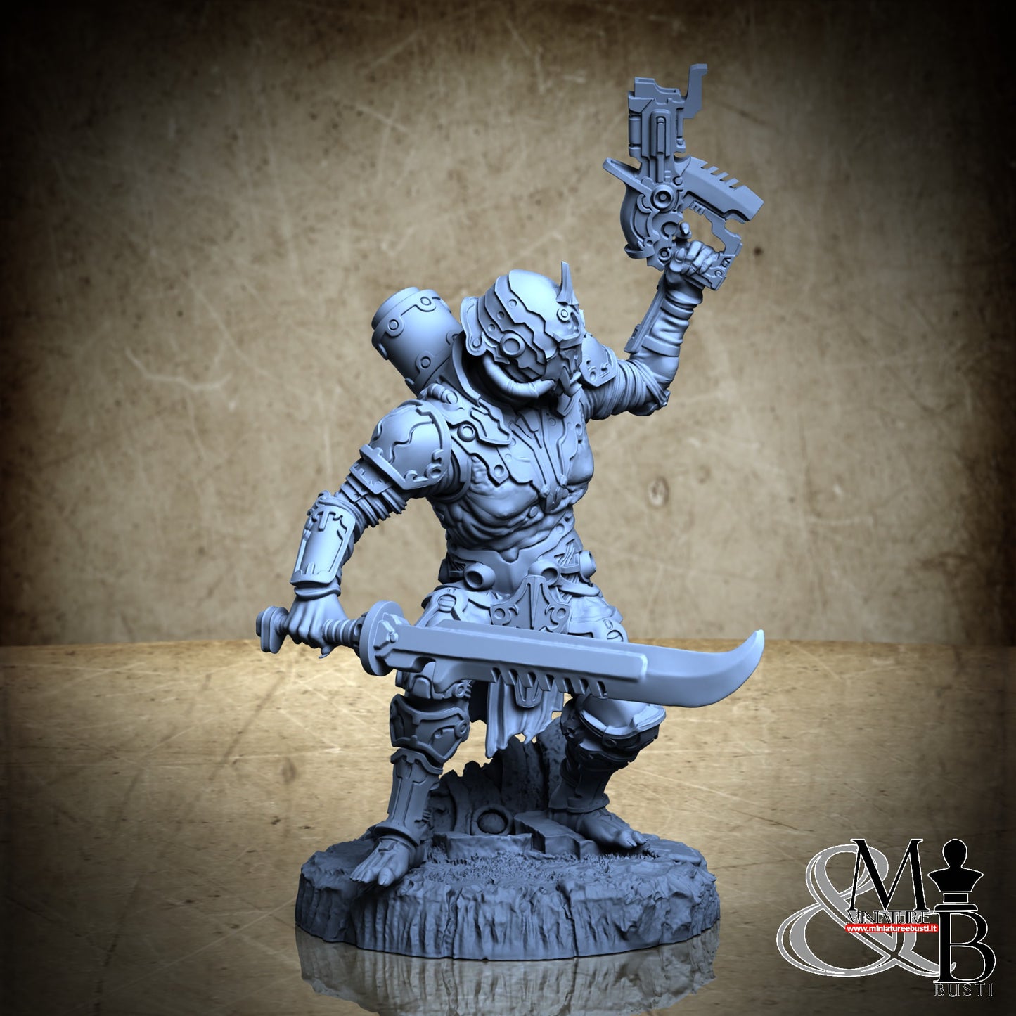 Sanguitor Hybrids - Pose 5