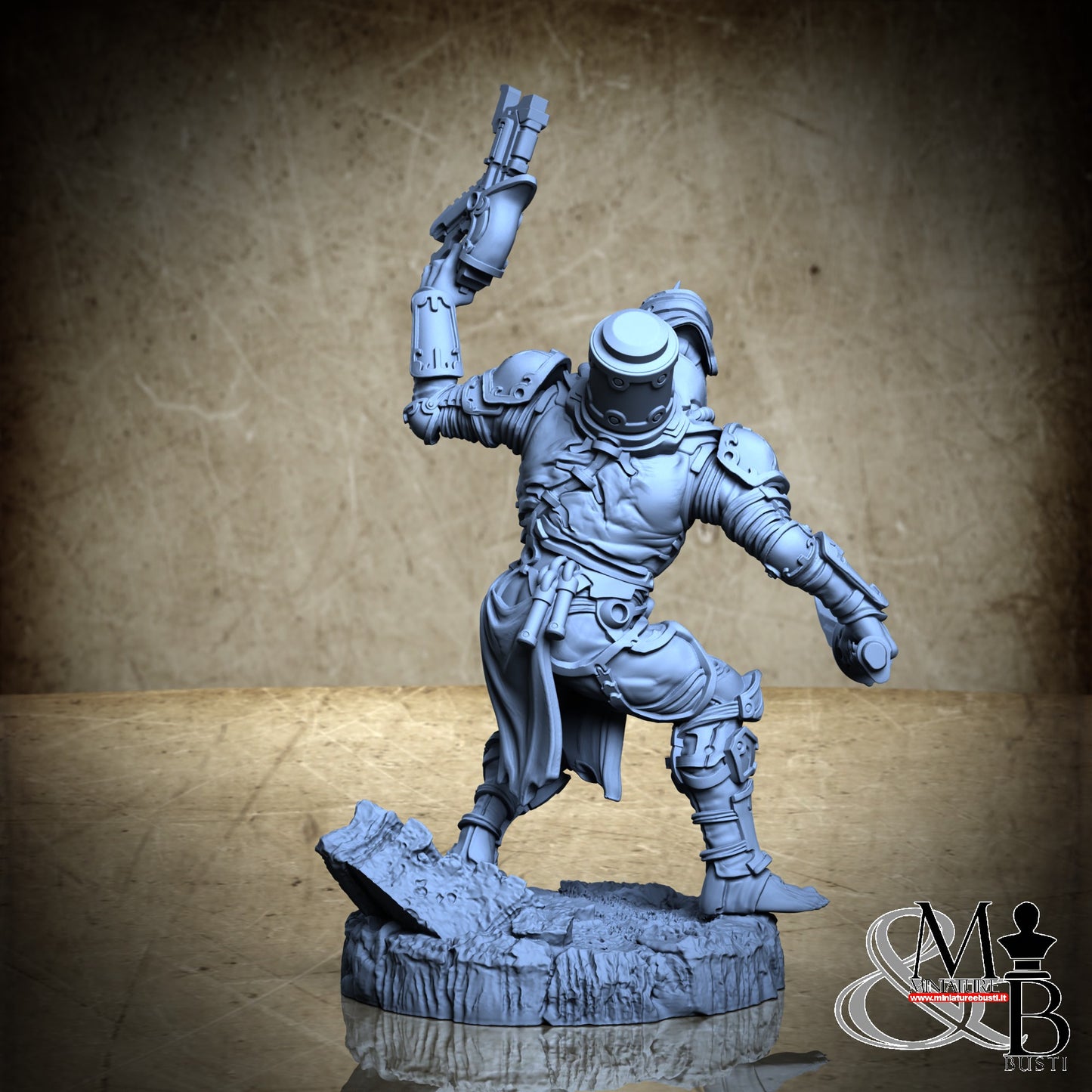 Sanguitor Hybrids - Pose 5