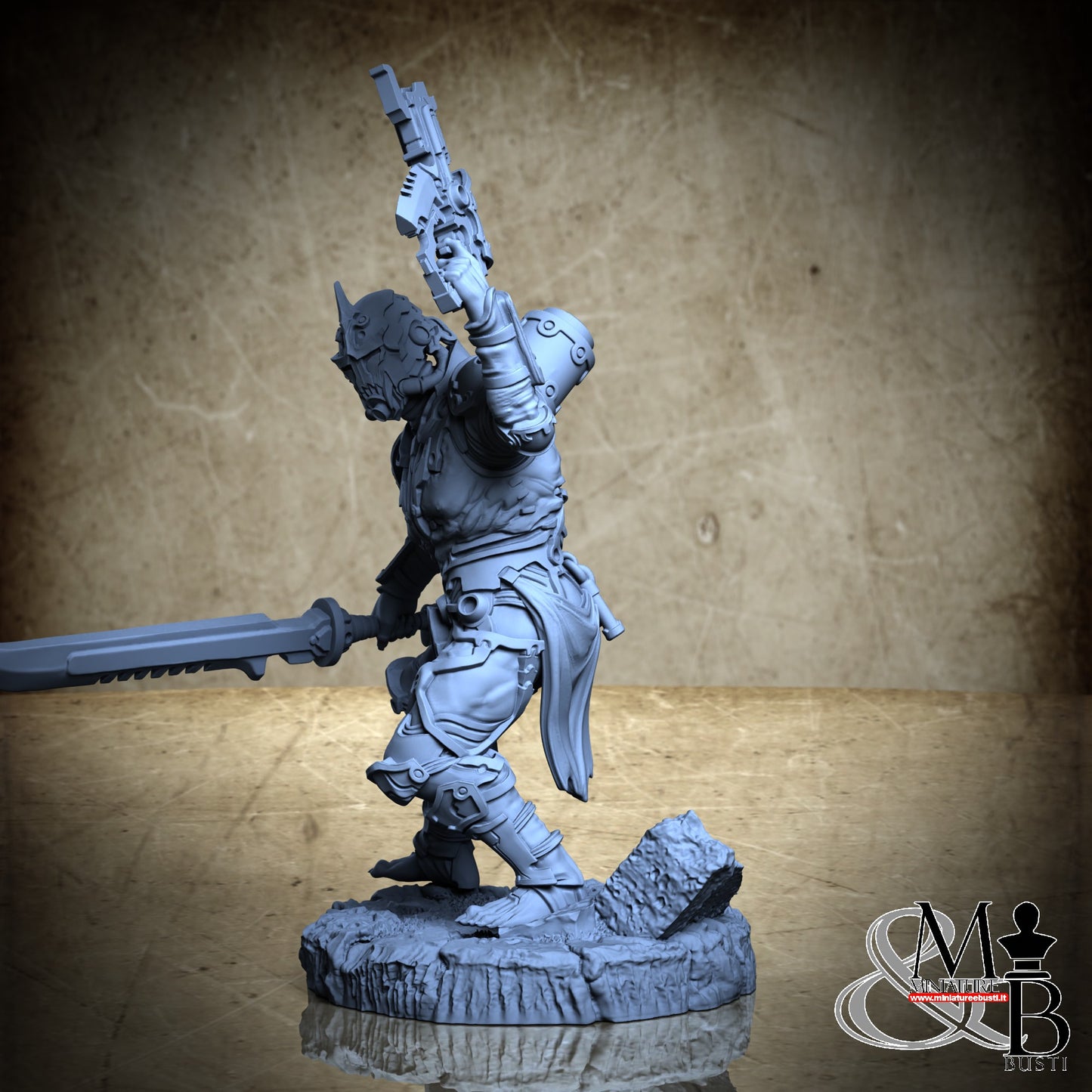 Sanguitor Hybrids - Pose 5
