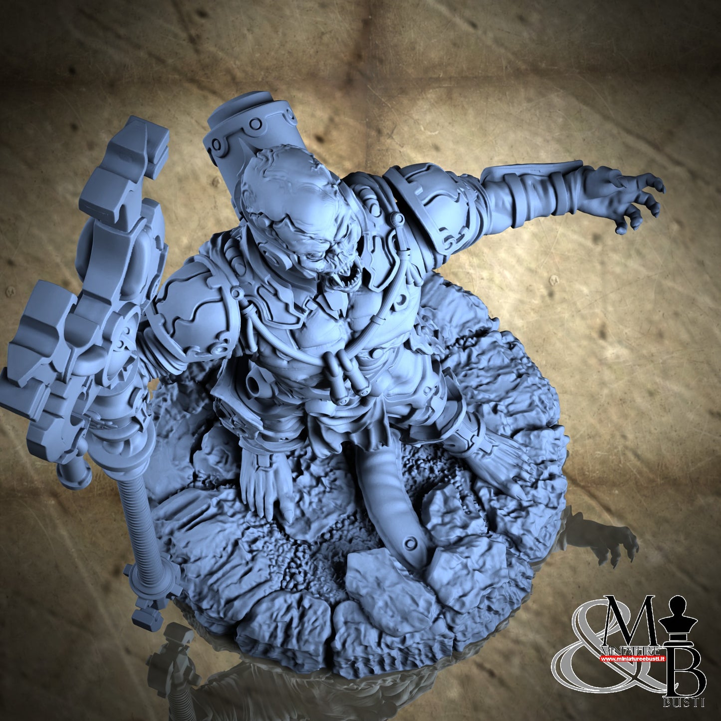 Sanguitor Hybrids - Pose 6