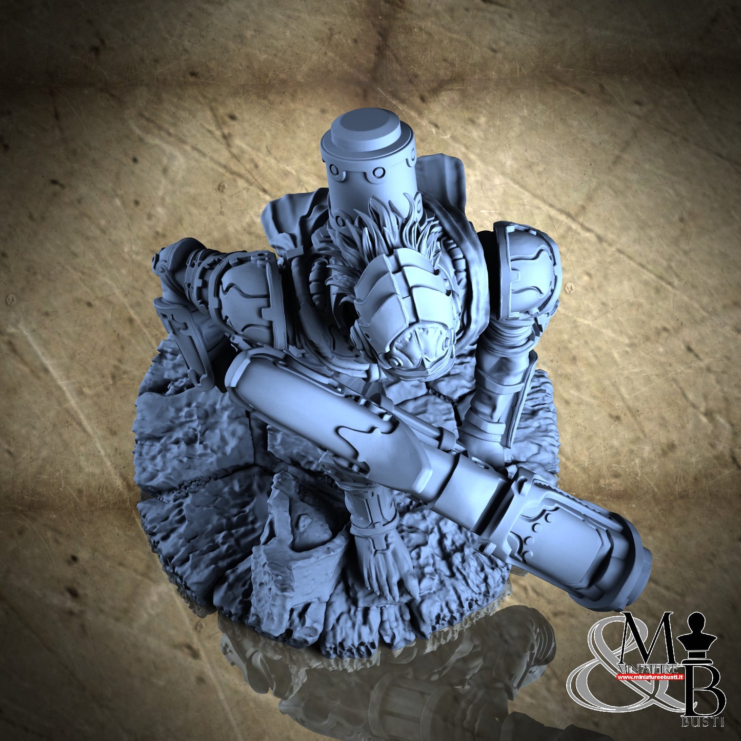 Sanguitor Hybrids - Pose 7