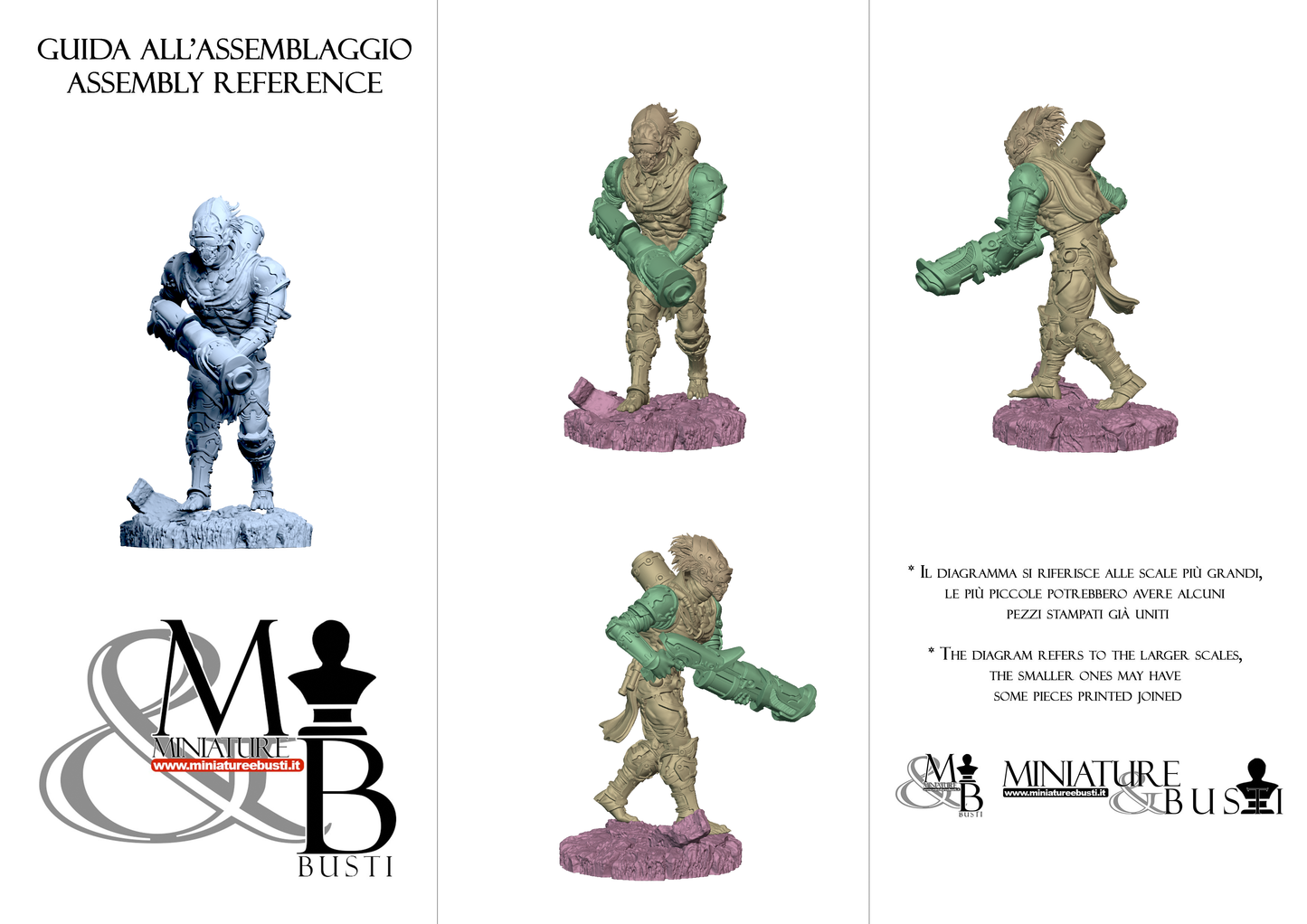 Sanguitor Hybrids - Pose 7