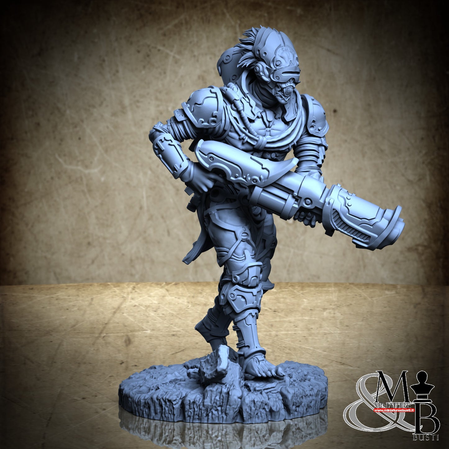 Sanguitor Hybrids - Pose 7