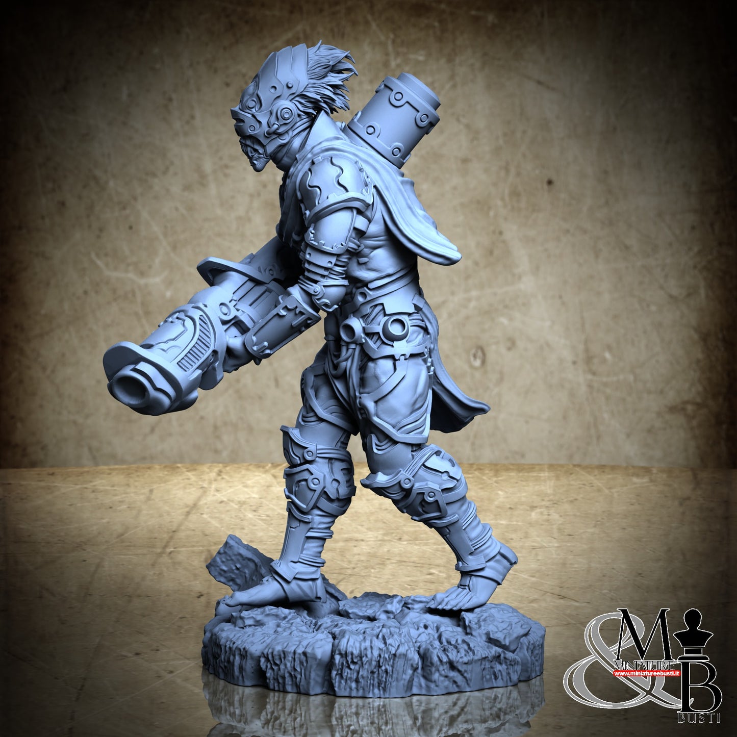 Sanguitor Hybrids - Pose 7