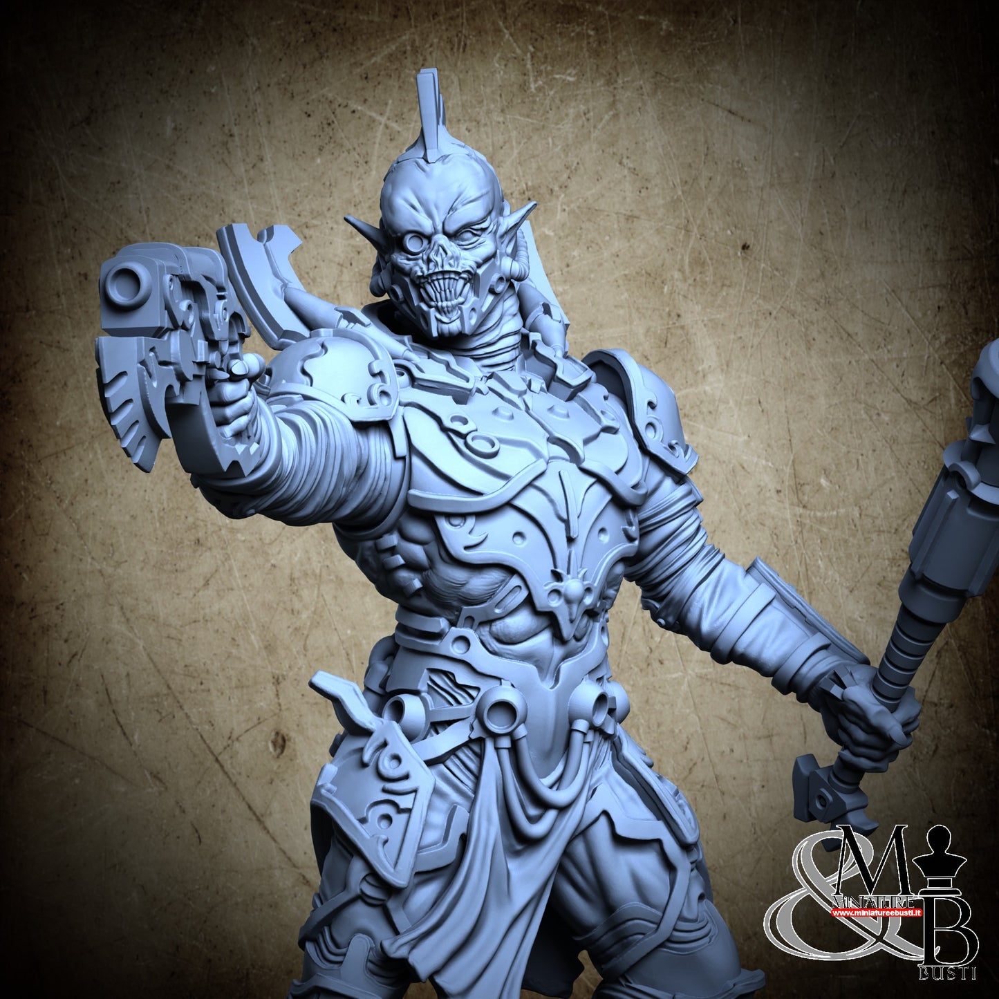 Sanguitor Hybrids - Pose 8