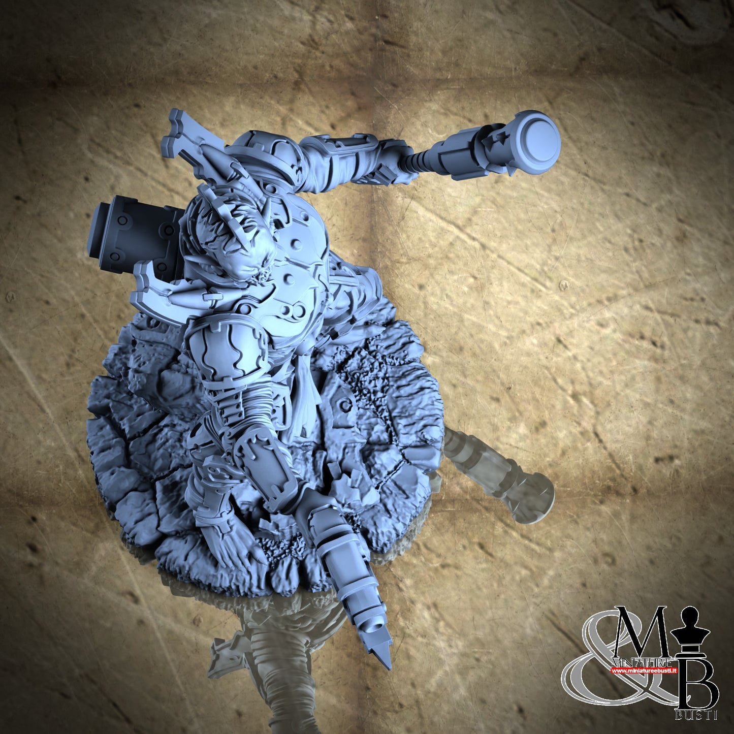 Sanguitor Hybrids - Pose 8