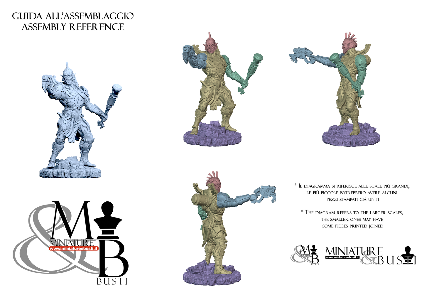 Sanguitor Hybrids - Pose 8