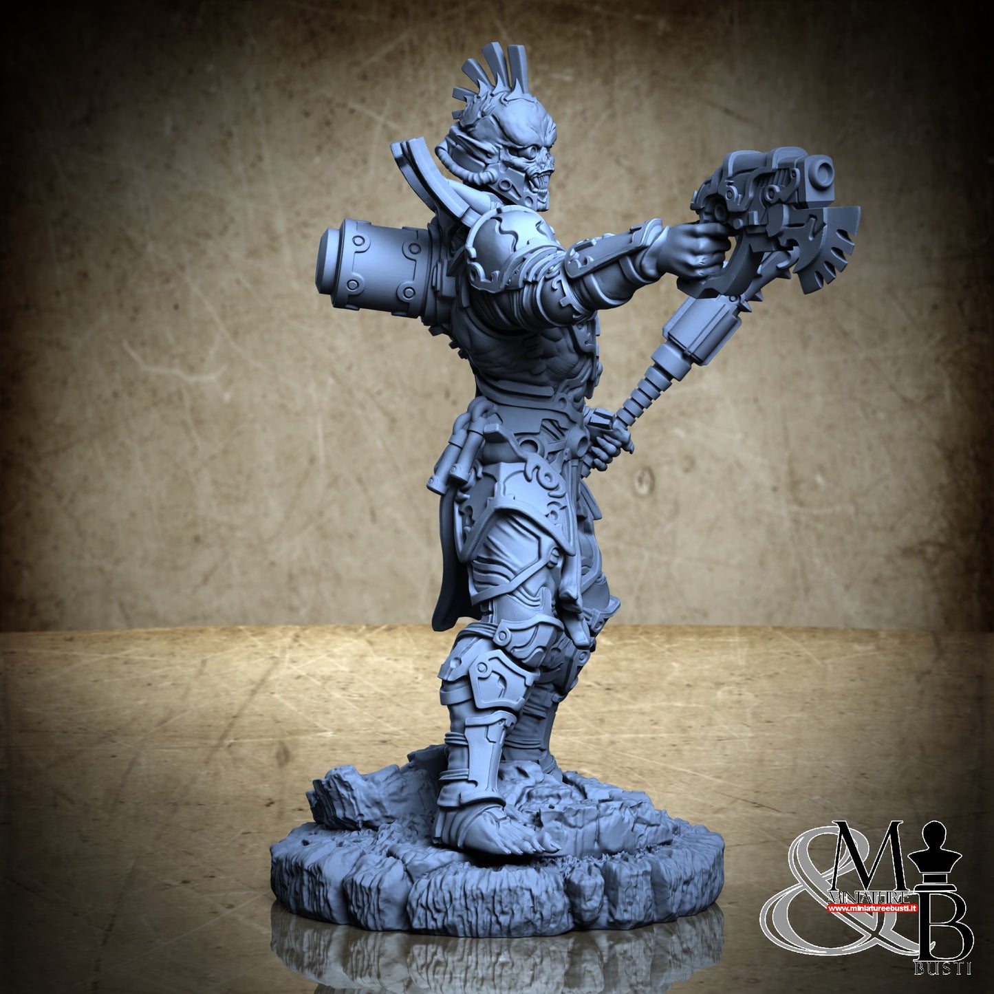 Sanguitor Hybrids - Pose 8