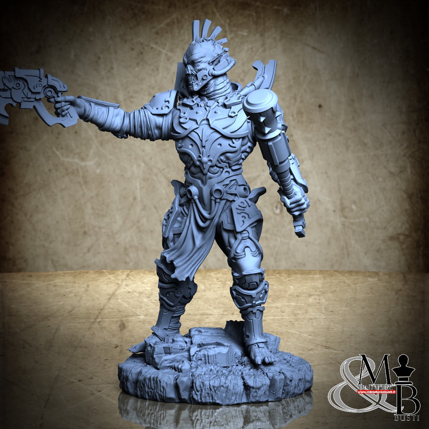 Sanguitor Hybrids - Pose 8