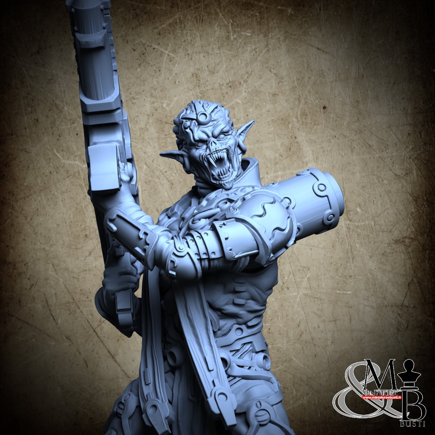 Sanguitor Hybrids - Pose 9