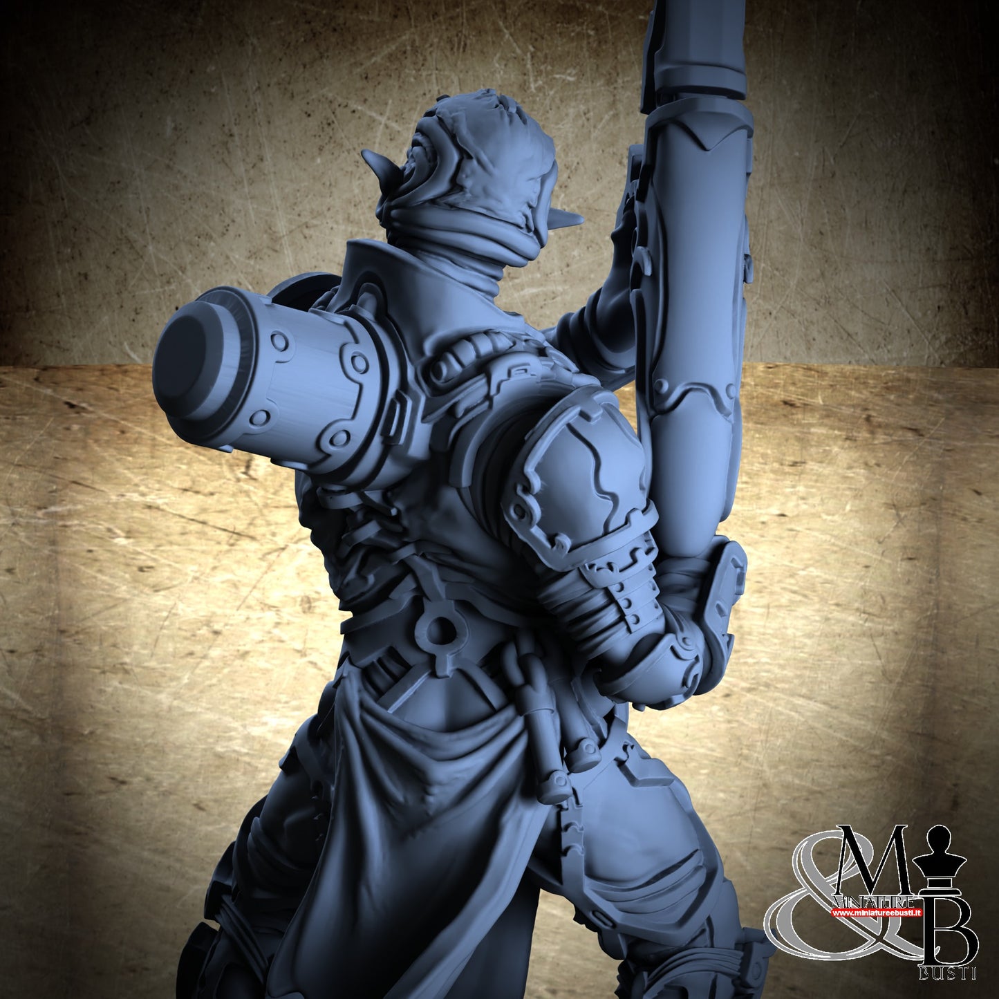 Sanguitor Hybrids - Pose 9