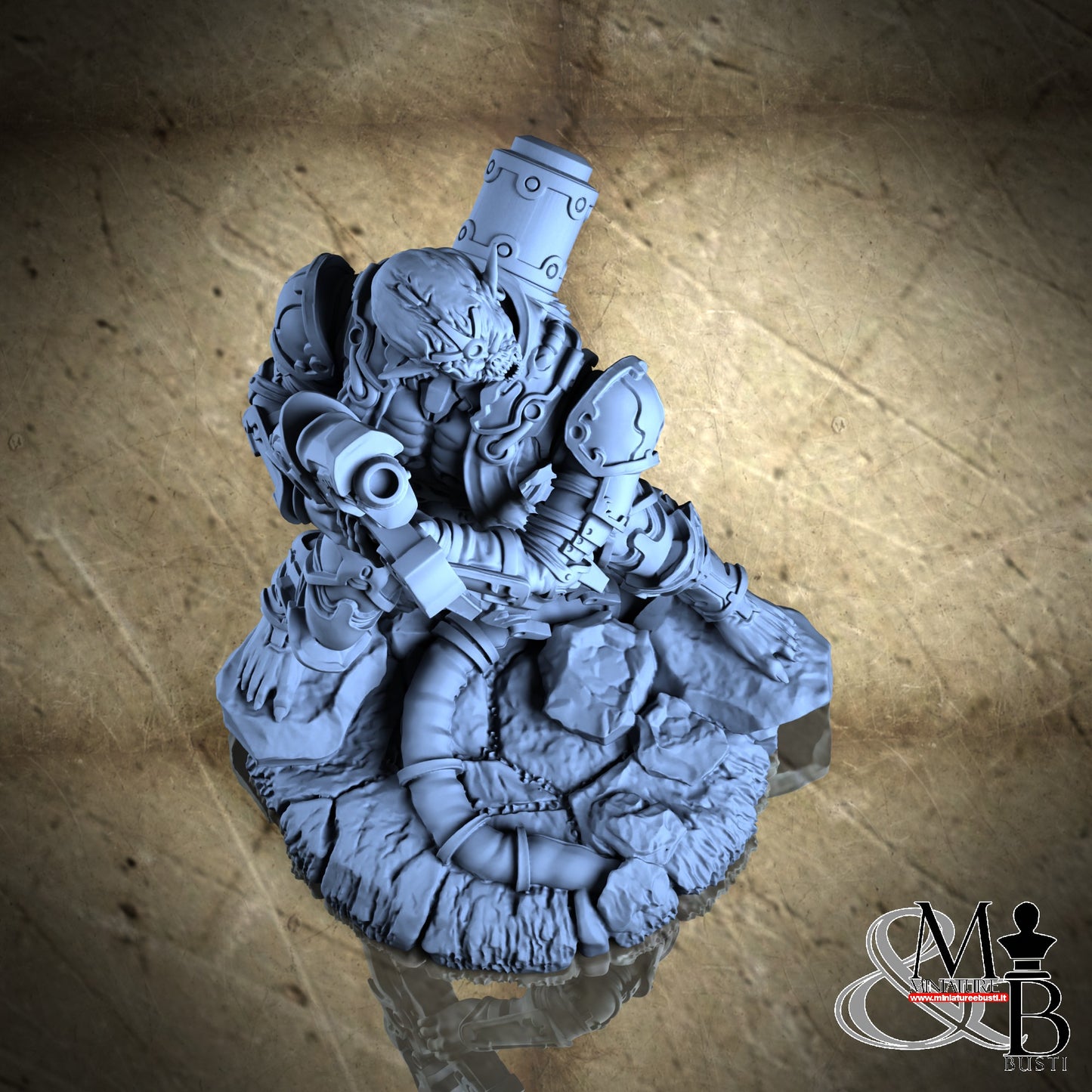 Sanguitor Hybrids - Pose 9