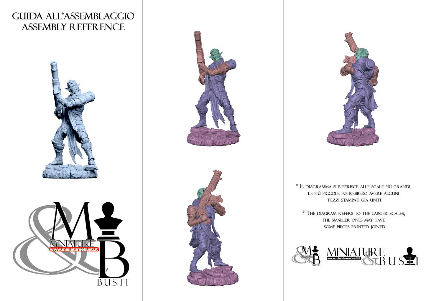 Sanguitor Hybrids - Pose 9