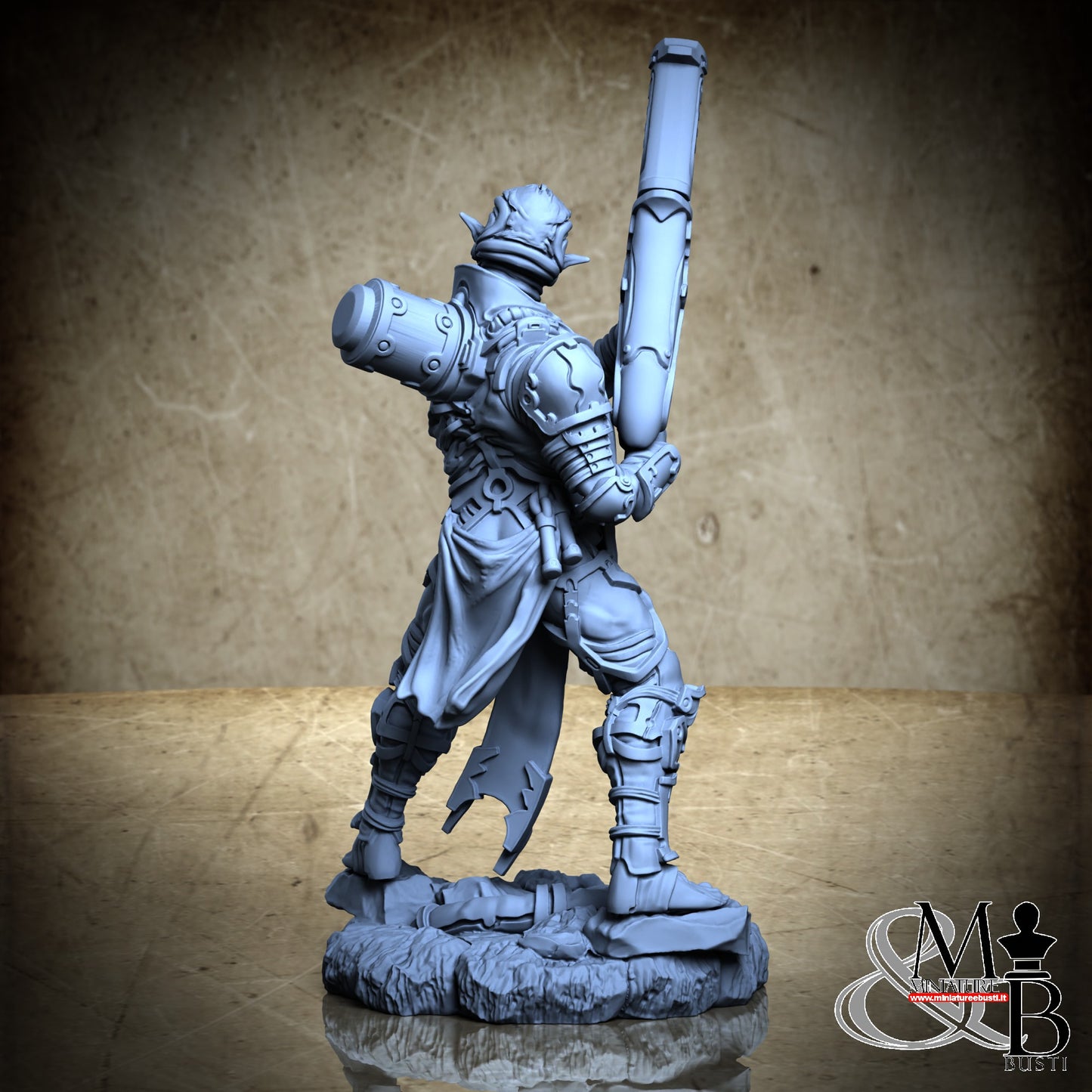 Sanguitor Hybrids - Pose 9