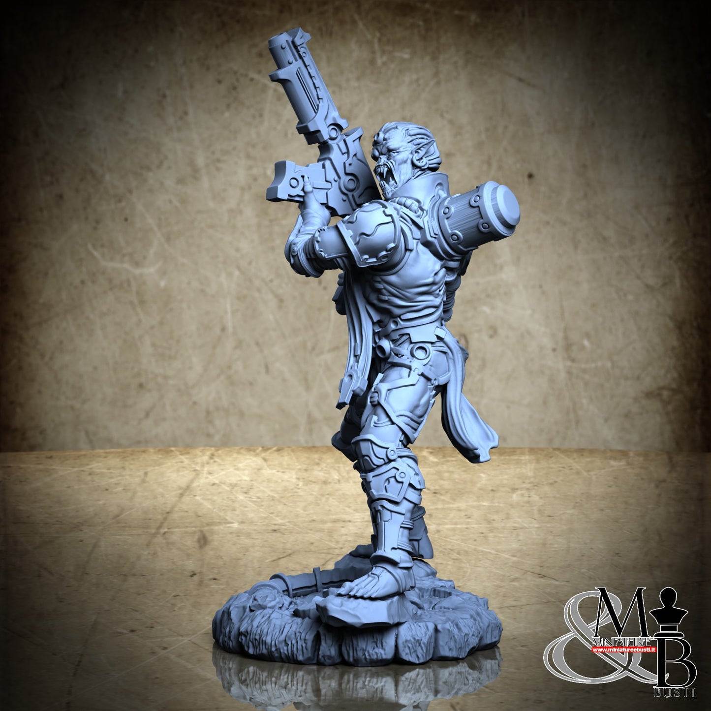 Sanguitor Hybrids - Pose 9