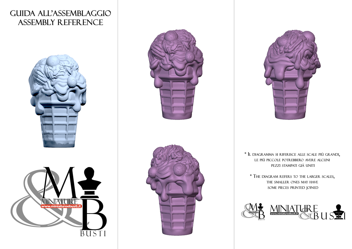 Sweet mimics - Ice Cream