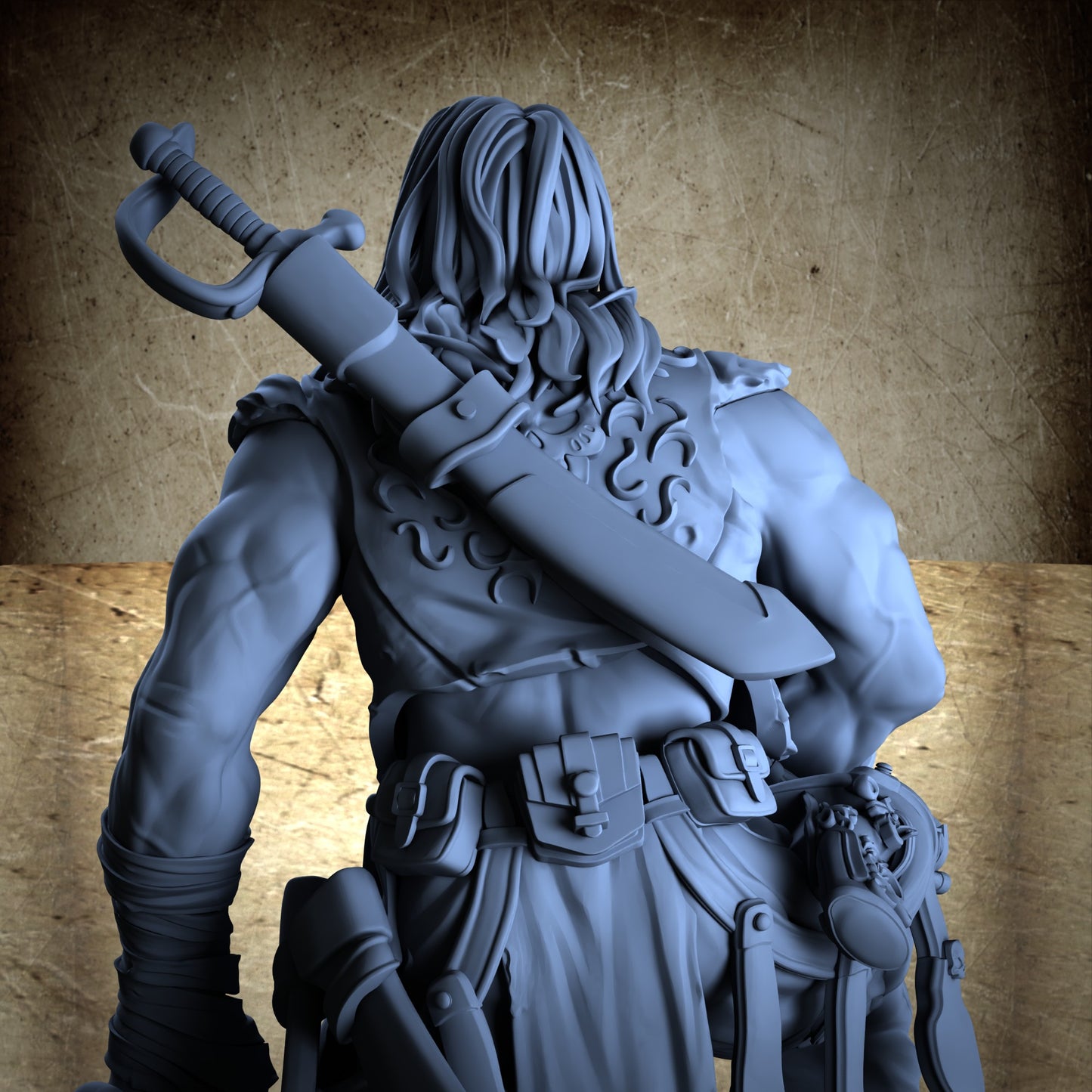Ignacio the blade - Face without skull paintings