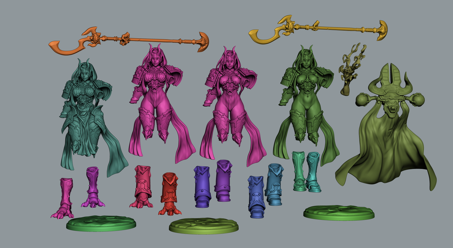 Sorceress Magna (Big Boot) - Armored Boot A