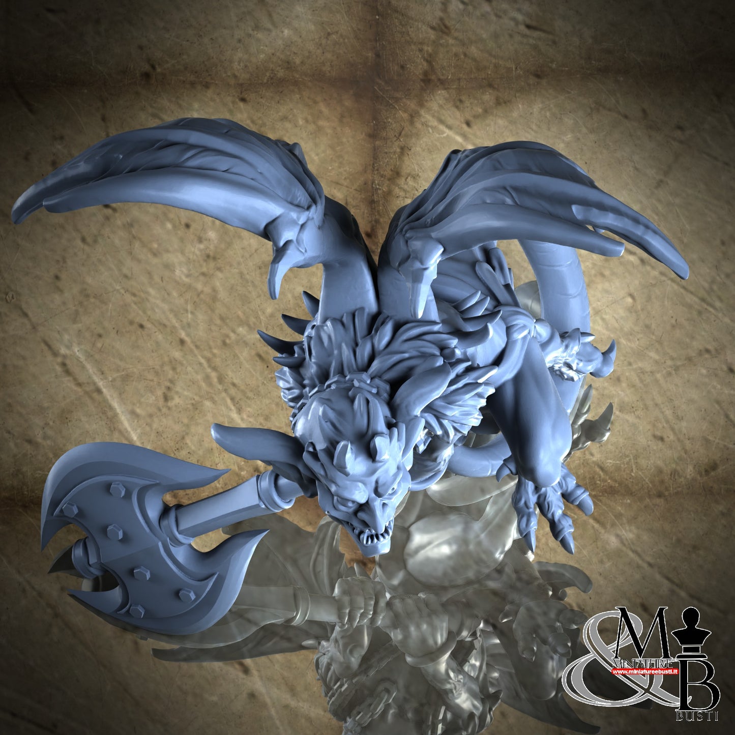 Mischievous Imps - Axe