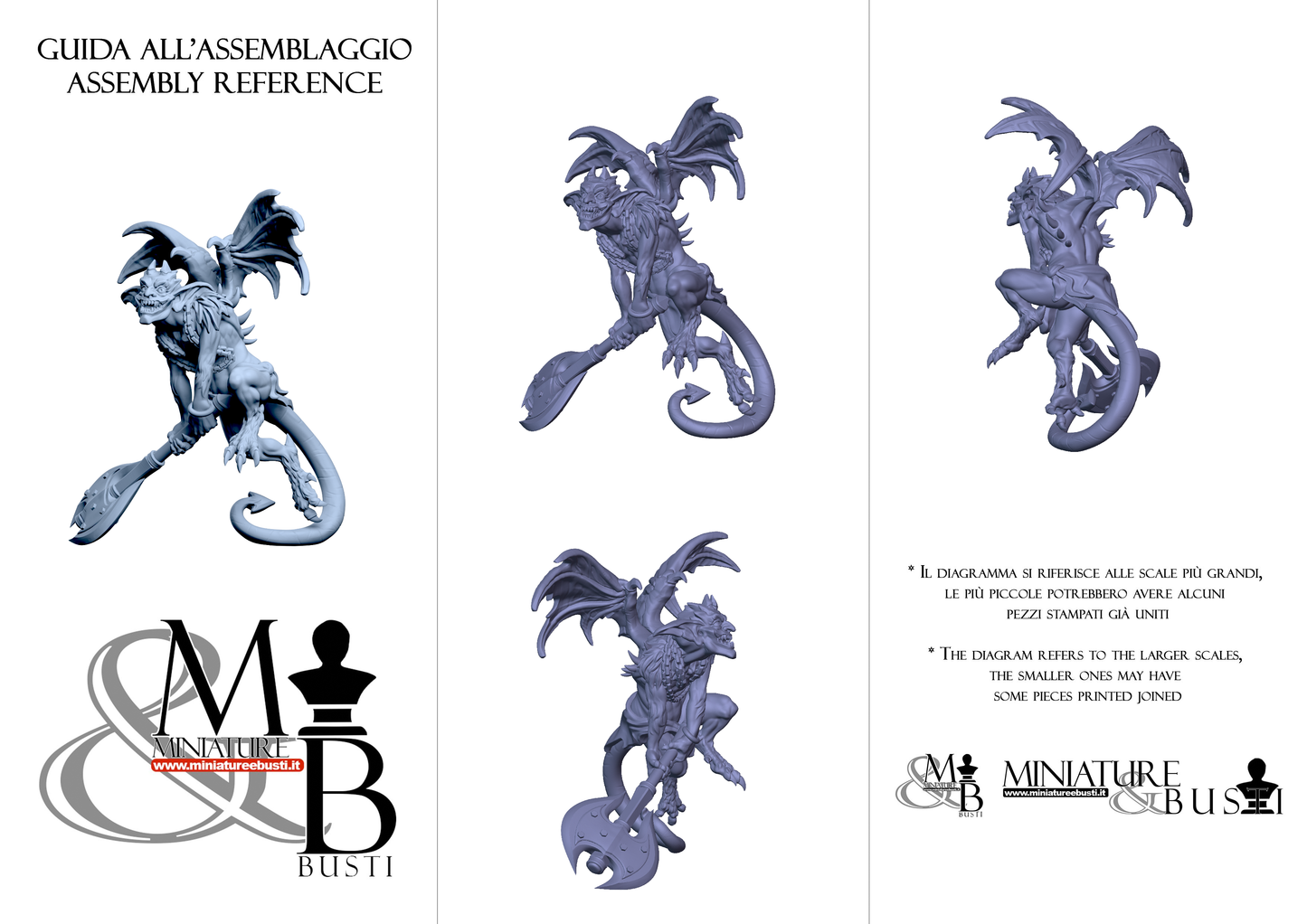 Mischievous Imps - Axe