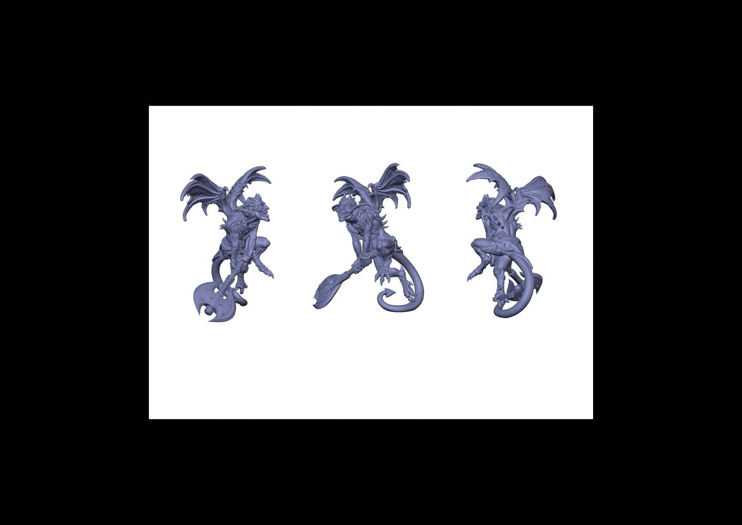 Mischievous Imps - Axe
