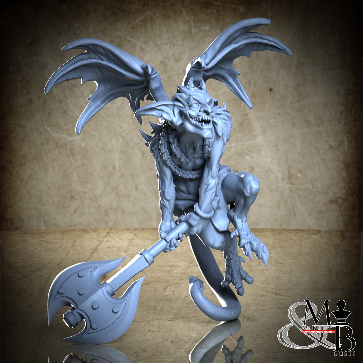 Mischievous Imps - Axe