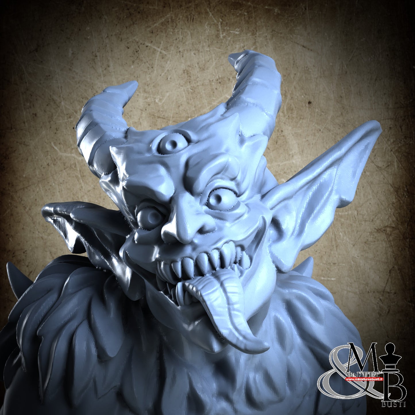 Imp Bust