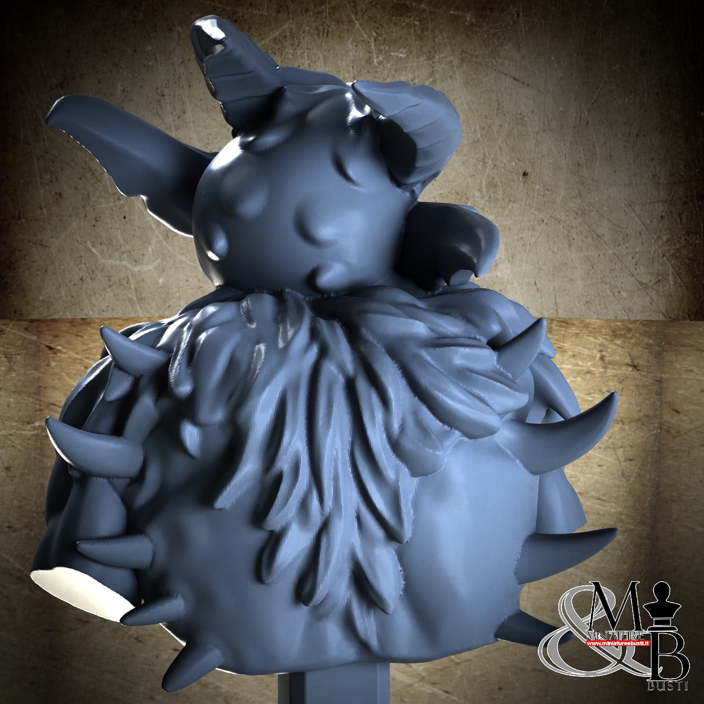 Imp Bust