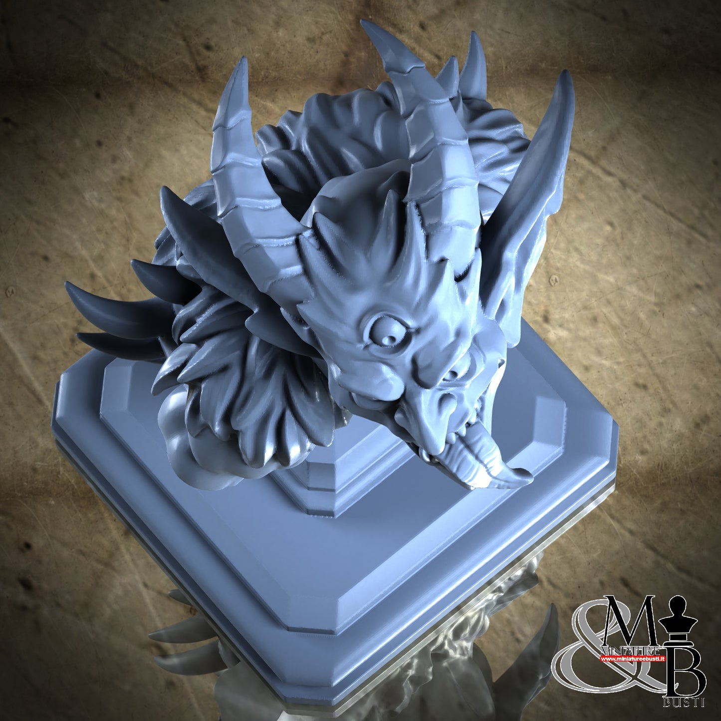 Imp Bust