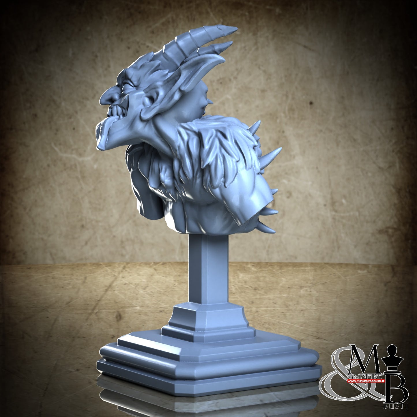 Imp Bust