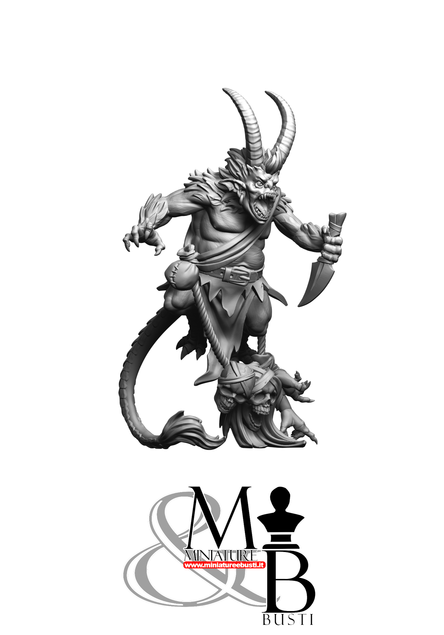 Mischievous Imps - Skulls