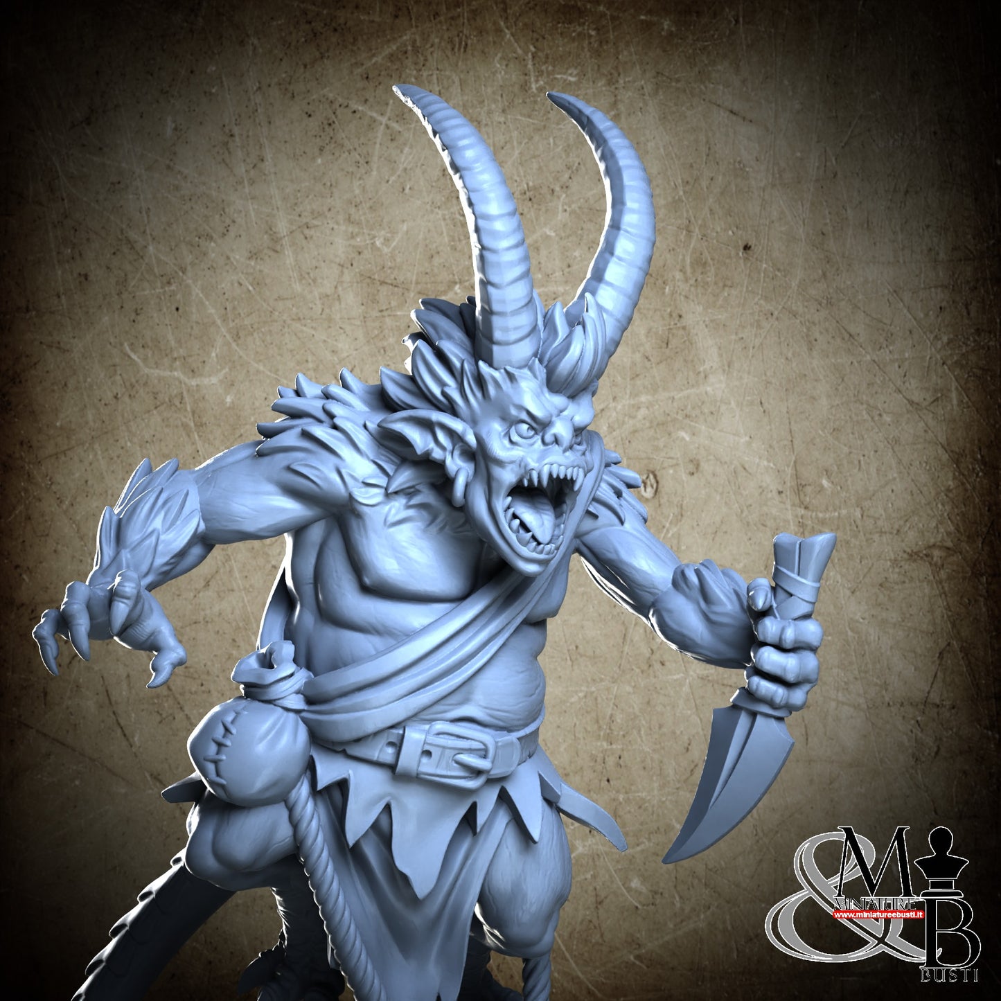Mischievous Imps - Skulls