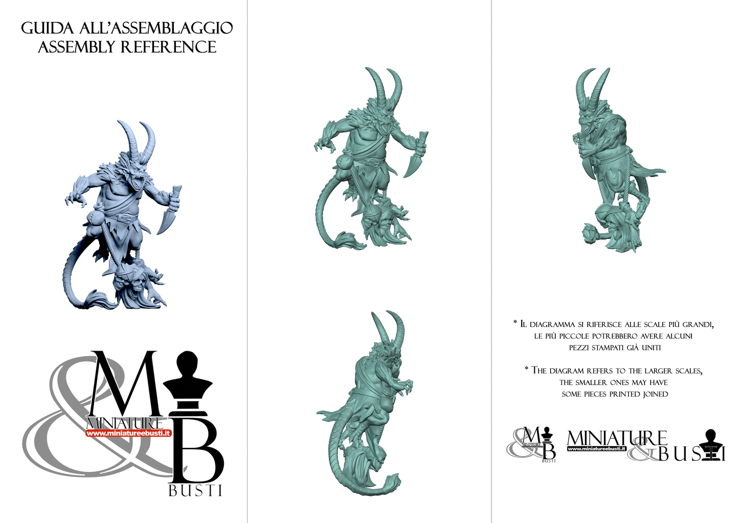 Mischievous Imps - Skulls