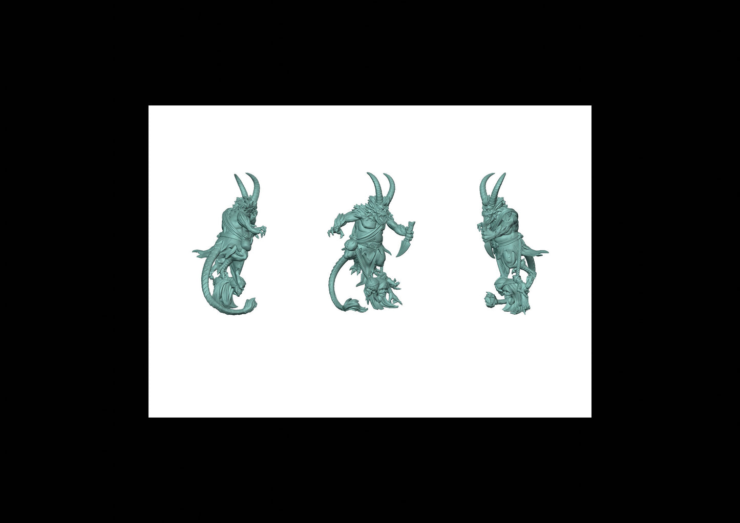 Mischievous Imps - Skulls