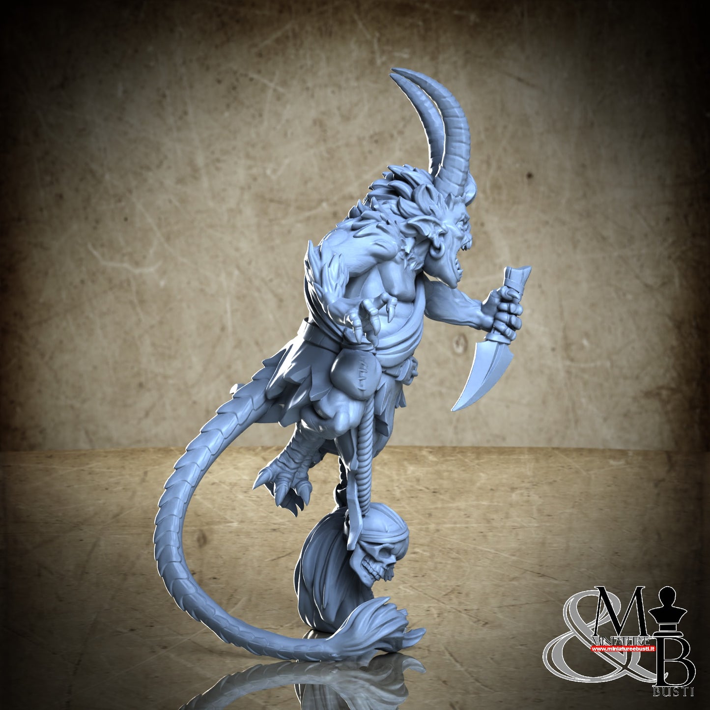 Mischievous Imps - Skulls